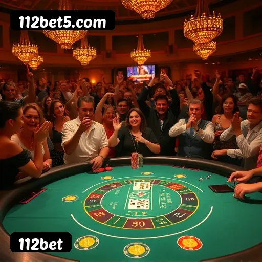 Cassino ao Vivo 112bet - Dealers Brasileiros Profissionais